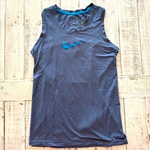 Nike Dri Fit Wide Shoulder Tank Top